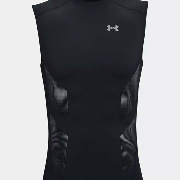 Under Armour Men's HeatGear Vent Sleeveless Training Tank Top 1362451-001 Size M - Picture 5 of 6